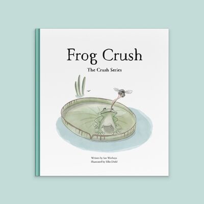 Libro infantil de animales - Frog Crush (gran formato)