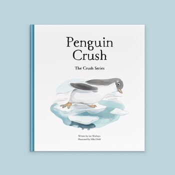 Livre pour enfants animaux - Penguin Crush (grand format) 1