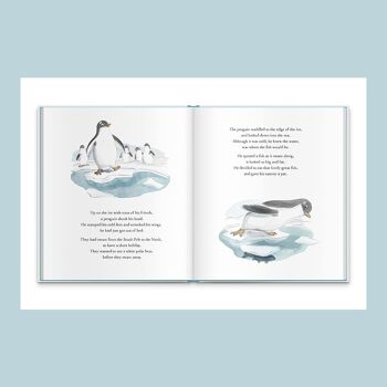 Livre pour enfants animaux - Penguin Crush (grand format) 3