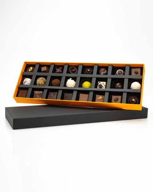 Praline di Cioccolato Ripiene Assortite 24pz