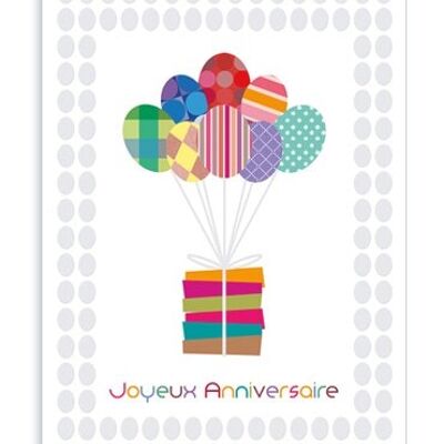 Joyeux anniversaire (SKU: 8470FR)