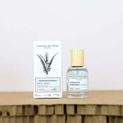 Cardamomo y Romero 30ml 🌊