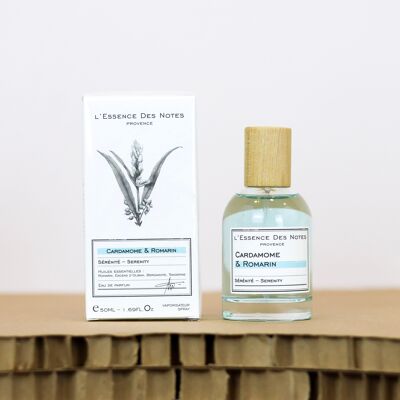 Cardamomo y Romero 50ml 🌊