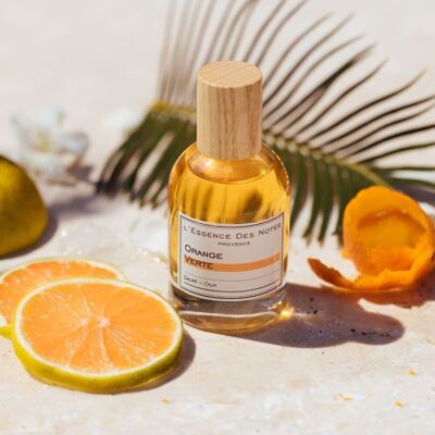 Eau de parfum - Orange Verte - Calme - 30ml ✨