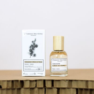 Cilantro y cedro 30 ml 🪵