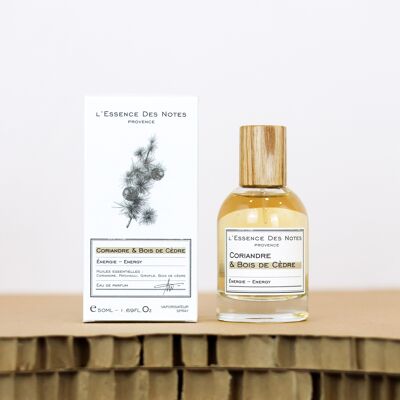 Cilantro y cedro 50 ml 🪵