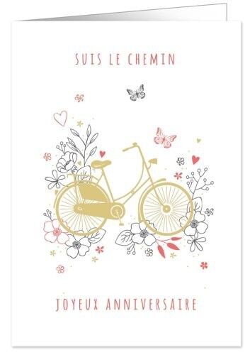 Joyeux anniversaire (SKU: 6531FR)