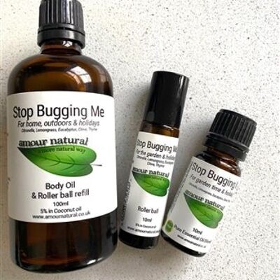 Stop Bugging Me pure blend, 10ml