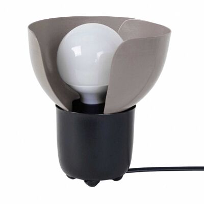 Tischlampe Lotus aus Metall