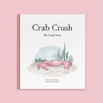 Livre pour enfants animaux - Crab Crush (grand format) 1