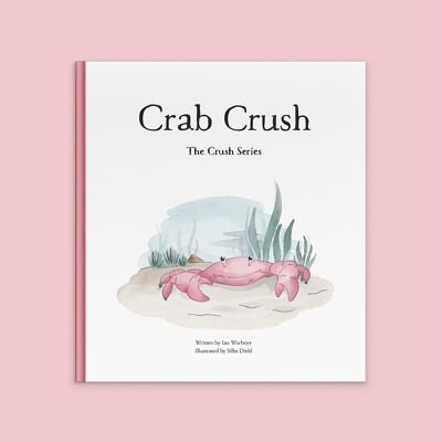 Livre pour enfants animaux - Crab Crush (grand format)