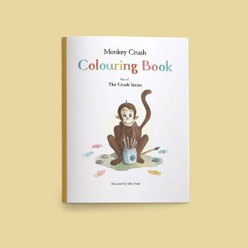 Livre de coloriage Monkey Crush 1