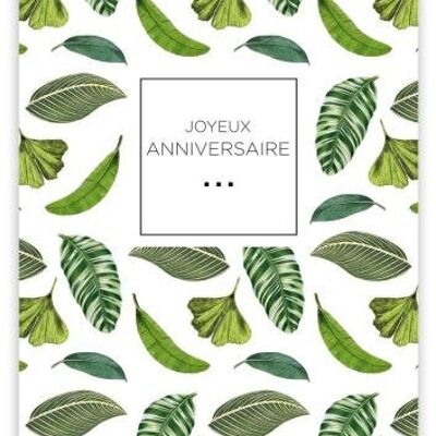 Joyeux anniversaire (SKU: 0434FR)