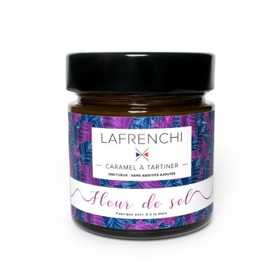 Karamellaufstrich Blume des Salzes - 250 g