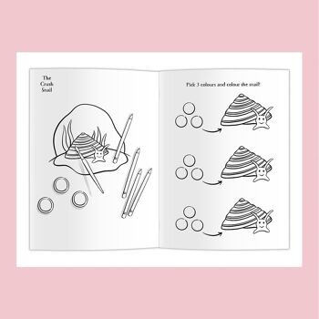 Livre de coloriage Crab Crush 3