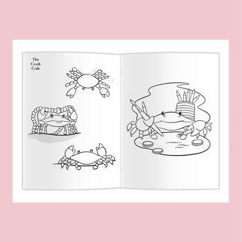 Livre de coloriage Crab Crush 4