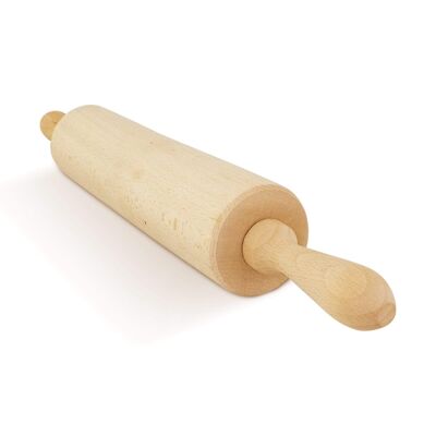 Rouleau à pâtisserie "Longueur 43cm avec axe métal" 100% FSC®