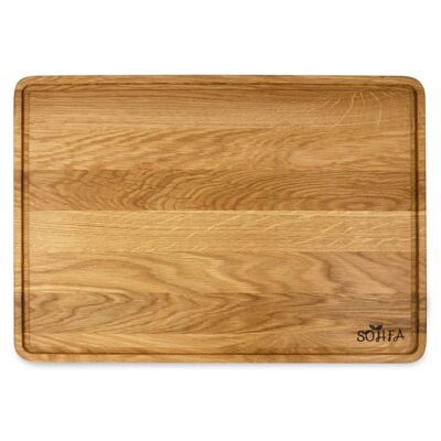 Cutting board »made of oak« 100% FSC®
