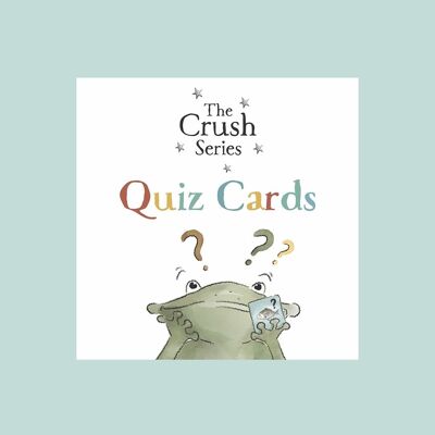 Las tarjetas de prueba de la serie Crush