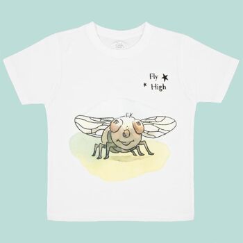 T-shirt Fly Crush 1