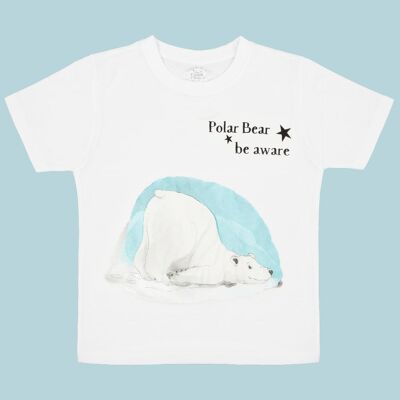 Maglietta Crush con l'orso polare