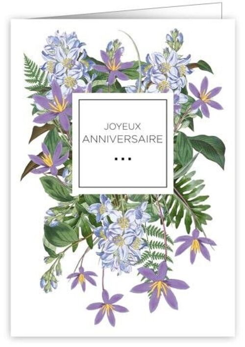 Joyeux anniversaire (SKU: 0431FR)