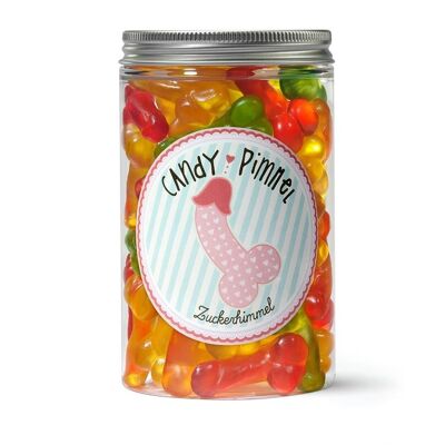 Candy Pimmel snack box M frutta gomma confezione regalo pene JGA