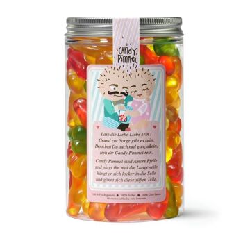 Bonbons Pimmel snack box M fruit gomme pénis coffret cadeau JGA 4