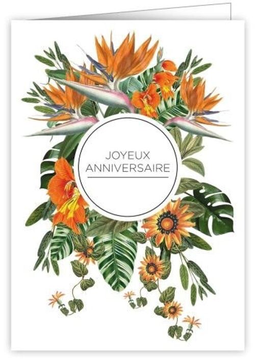 Joyeux anniversaire (SKU: 0428FR)