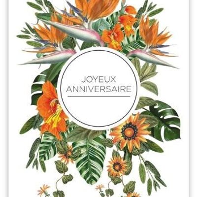 Joyeux anniversaire (SKU: 0428FR)