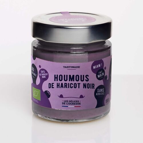 Houmous de haricot noir