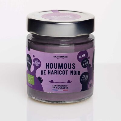 Hummus de frijoles negros