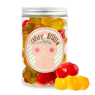 Candy breasts candy box M fruit gum gift box for JGA