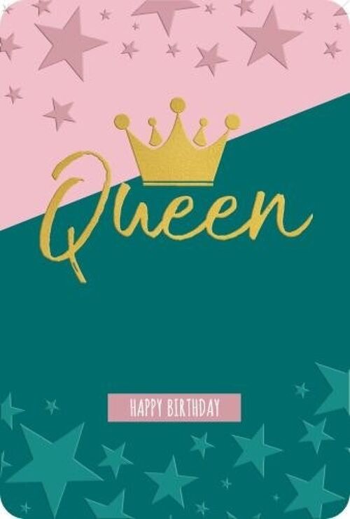 Happy Birthday Queen (SKU: X-GF16)