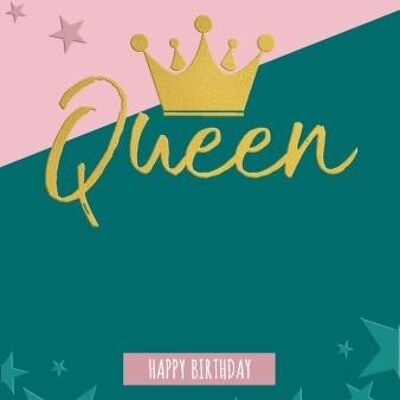 Happy Birthday Queen (SKU: X-GF16)