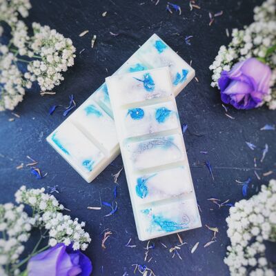 "Purification & Renewal" Crystalline Tablets - White Sage & Larimar