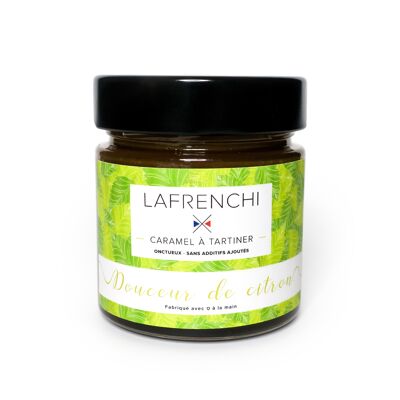 Caramel à tartiner Douceur de citron - 250 g