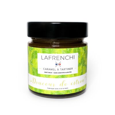 Caramel spread Lemon sweetness - 250 g
