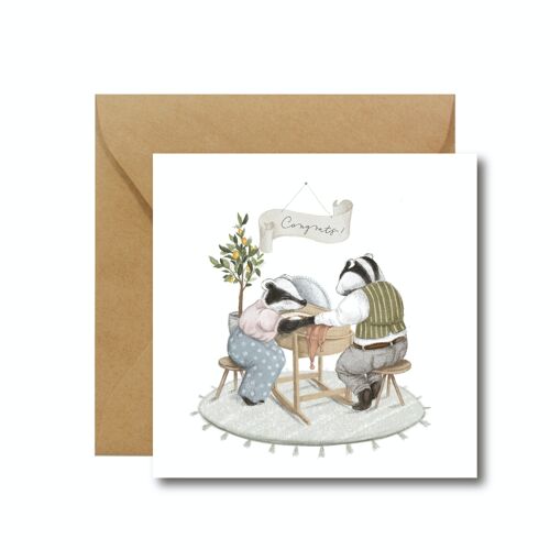 CONGRATS | a card for parents