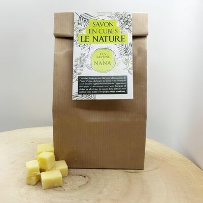 "Le Nature" soap cubes