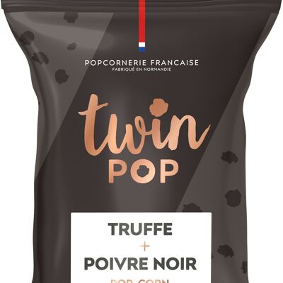 Popcorn Truffe + Poivre Noir (grand sachet)