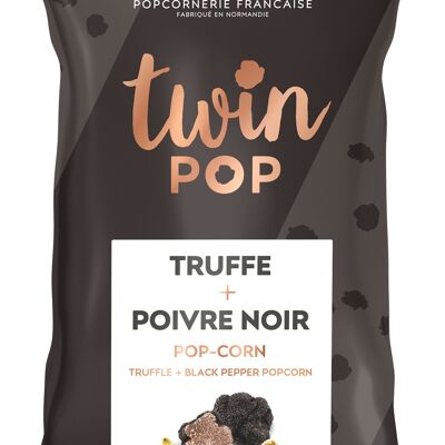 Popcorn al tartufo + pepe nero (busta grande)