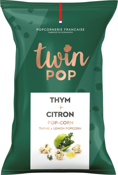 Popcorn Thym + Citron (grand sachet)