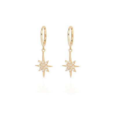 Estelle 18k Gold Earrings