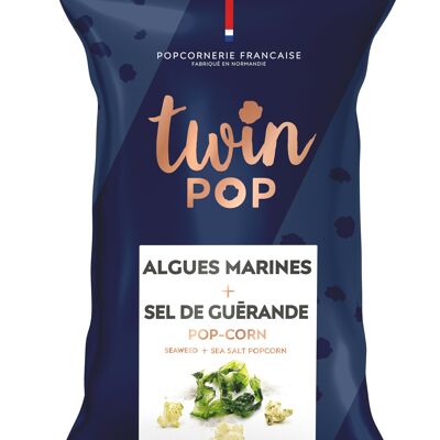 Popcorn Sel de Guérande + Algues Marines (grand sachet)