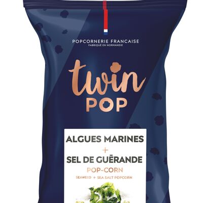 Popcorn al sale di Guérande + alghe (sacchetto grande)