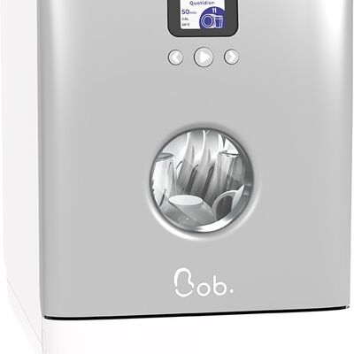Bob Eco-Kompakt-Geschirrspüler | Original Edition + Optionspaket