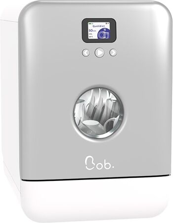 Bob lave-vaisselle éco-compact | Original Edition + Pack Options 1