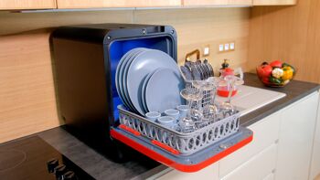Bob lave-vaisselle éco-compact | Original Edition + Pack Options 4