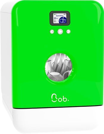 Bob lave-vaisselle éco-compact | Original Edition + Pack Options 10